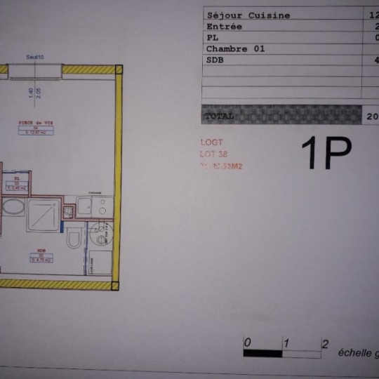  Agence Cosi : Appartement | TROYES (10000) | 21 m2 | 281 € 