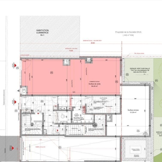  Agence Cosi : Local / Bureau | SAINT-MAUR-DES-FOSSES (94100) | 96 m2 | 588 000 &euro; 