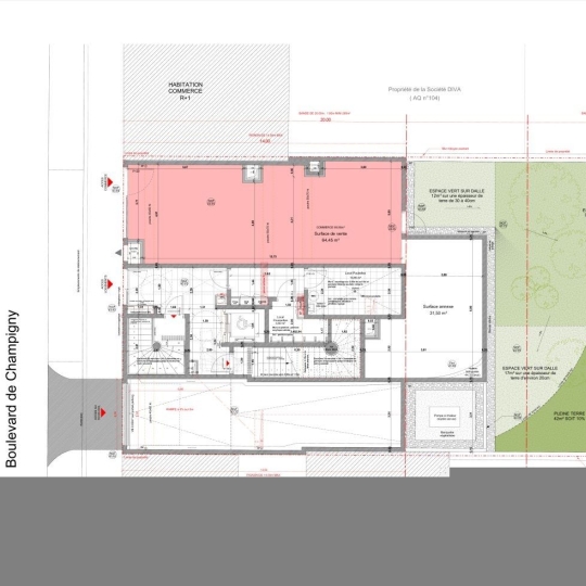  Agence Cosi : Local / Bureau | SAINT-MAUR-DES-FOSSES (94100) | 96 m2 | 588 000 € 