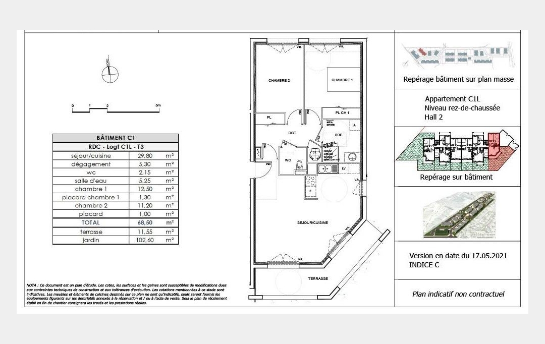 Agence Cosi : Appartement | FAGNIERES (51510) | 69 m2 | 182 800 € 