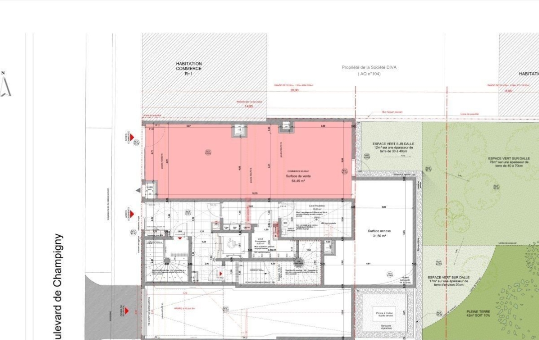 Agence Cosi : Local / Bureau | SAINT-MAUR-DES-FOSSES (94100) | 96 m2 | 588 000 &euro; 