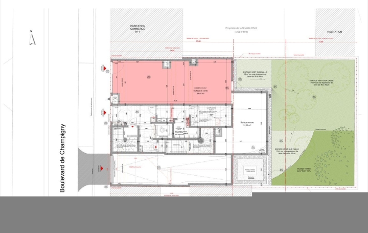  Agence Cosi Local / Bureau | SAINT-MAUR-DES-FOSSES (94100) | 96 m2 | 588 000 € 